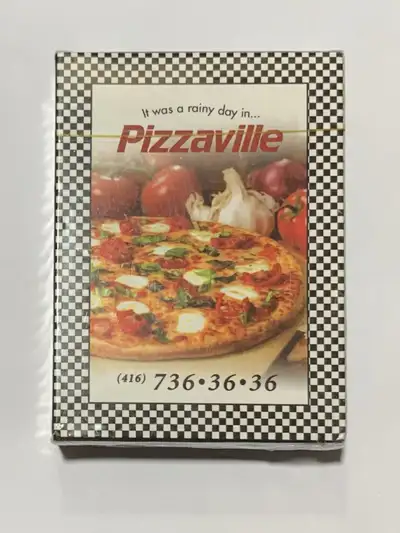 Pizzaville Playing Cards (Sealed), View more