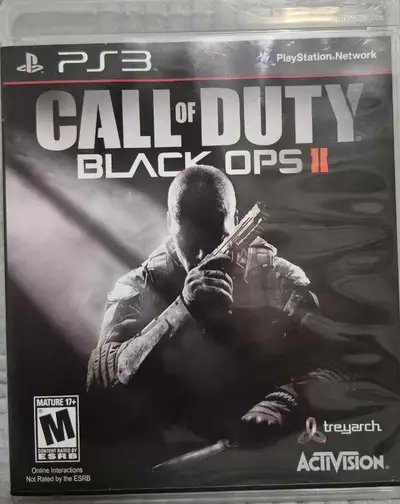 Call of Duty Black Ops II - PS3 Video Game, View more