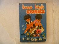 KNEE HIGH STORIES by Dean & Son - Hardcover 1972