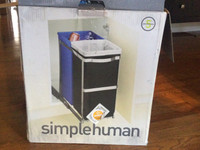 New: Simplehuman Garbage and Recycling Bin