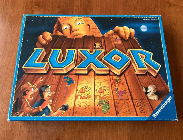 Ravensburger Luxor Game from 2001, Complete in Toys & Games in City of Montréal - Image 8