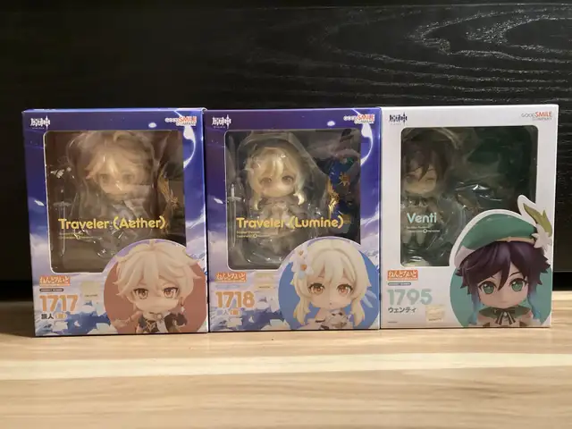 Anime Figure – Genshin Impact – Nendoroids in Arts & Collectibles in City of Toronto - Image 2
