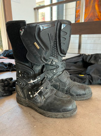 Sidi Gore Tex Boots Sz 43 (9.5)