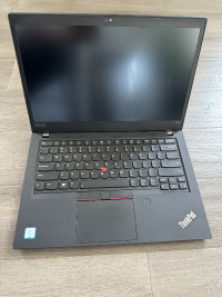 Lenovo ThinkPad T490 - i7-16GB-Like a NEW