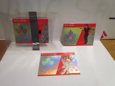 Olympic Heroes cards, View more