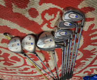 Ferno Golf Clubs set Putters Drivers Stainless