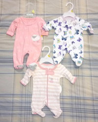Preemie Baby Girl Clothing and Accessories