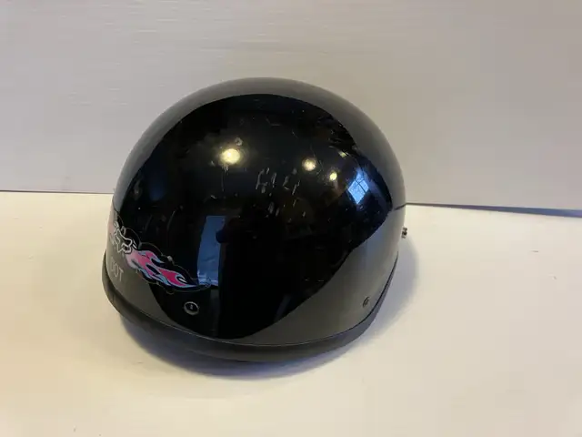 Black VG-500 Half Helmet  Sz XXS Small In great shape ox in Other in Markham / York Region - Image 4