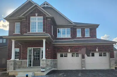 This Master Bedroom is in a brand new house. Conveniently locates at Garrison and Kraft Rd. It is th...