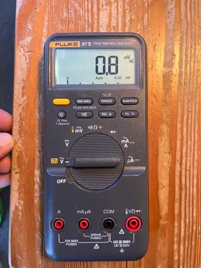 Multimètre numérique - FLUKE 87 MAX - TRUE RMS - Multimeter, View more