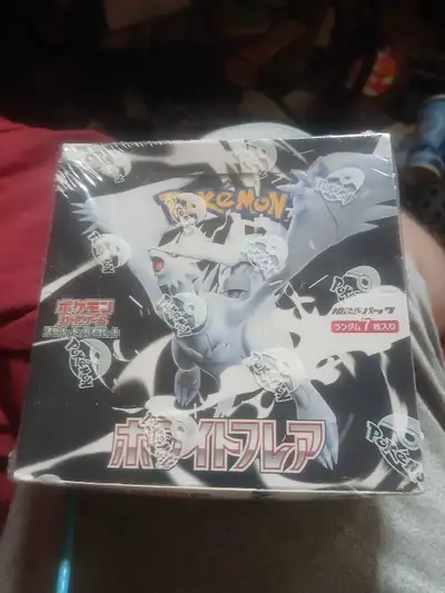 pokemon japanese white flair box, View more