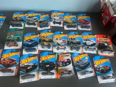 Starting from 2 for $10, get all 19 for $60 Brand new in sealed box in mint condition. The price is...