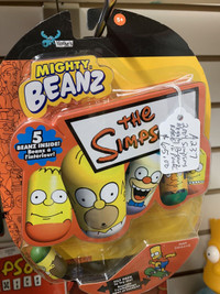 2004 Simpsons Mighty Beans RARE Booth 279