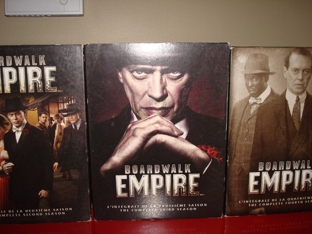 Boardwalk Empire, les 5 saisons complètes, 40$. dans CD, DVD et Blu-ray  à Laval/Rive Nord - Image 3