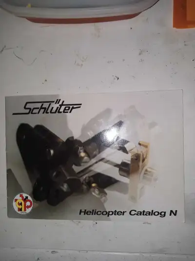 catalog Schlüter hélicoptère rc, View more