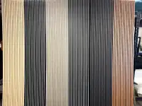 Wood Slat Acoustic wall Panel - CLEARANCE