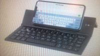 Hoidokly Folding Wireless Bluetooth Keyboard, Rechargeable