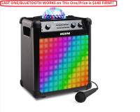 $140/BLUETOOTH WORKS/ION Party Rocker Max 100W Bluetooth Speaker