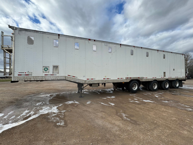 2019 Manac chip trailer in Heavy Equipment in Saint John - Image 3