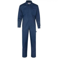 NEW Coverall Men's with Tool Pockets, 2-Way Heavy Brass Zipper L