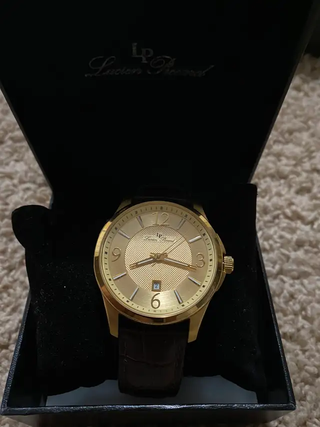 Lucien Piccard quartz watch 62866661002114121