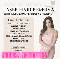 Laser Hair Removal Course + Training