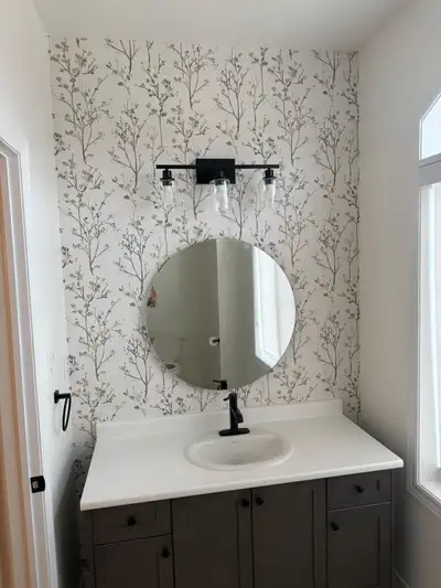 custom wallpaper installation at affordable price , View more
