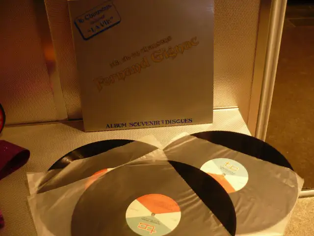 MA VIE EN CHANSONS FERNAND GIGNAC - ALBUM SOUVENIR 3 DISQUES628637286432031213