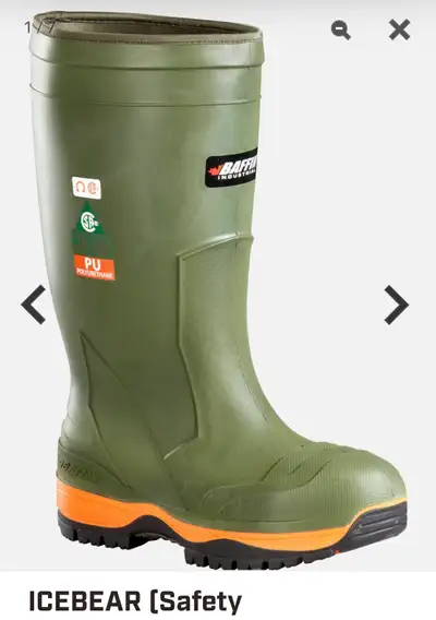 Baffin winter Safety Rubber Boots, View more