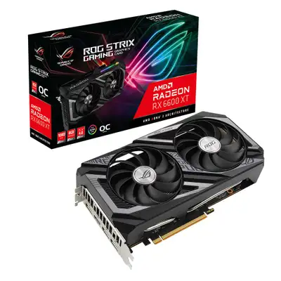Asus RX6600XT, View more