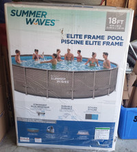 Summer Waves Elite 18ft Pool