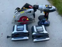 Mastercraft cordless tools for sale