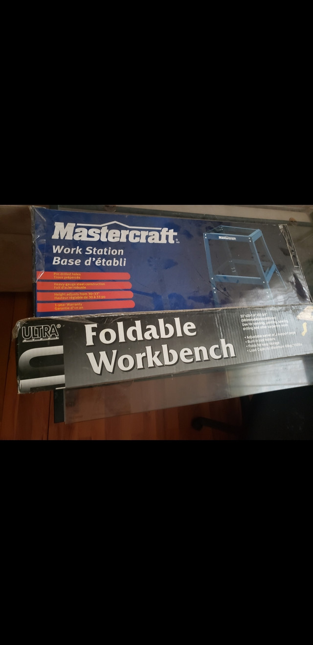Folding Table in Tool Storage & Benches in Mississauga / Peel Region