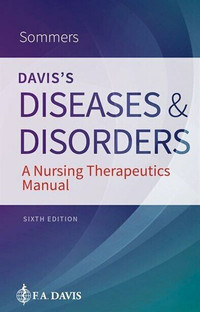 Davis's Diseases and Disorders 6th Edition 9780803669055