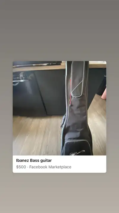 Peavey Amp & Bass Guitar, View more