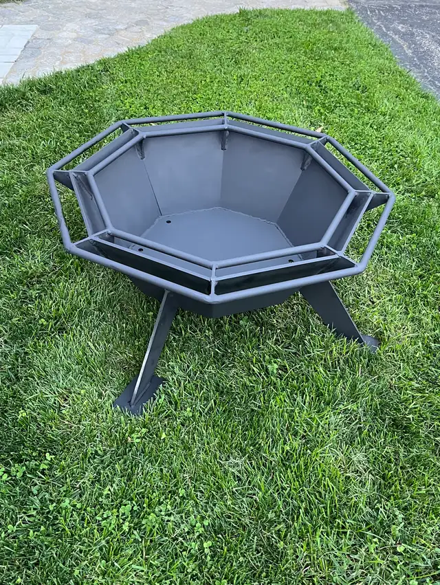 Octagon Fire Pit