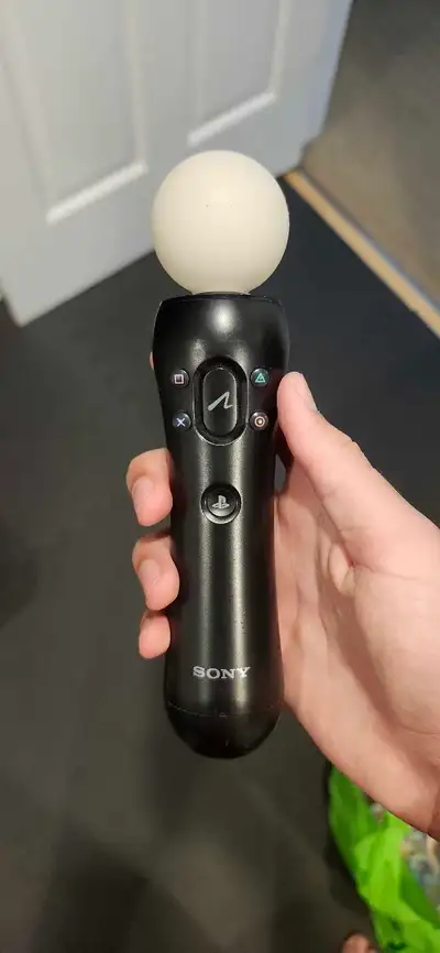 Playstation move controller, View more