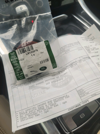 New PCV Valve Service Kit, Includes Diaphragm And Cap, LR133579 For Land Rover LR4, Doiscovery 5, Ra...