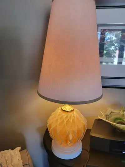 Mcm Gilbert production soft light Lucie3 way lamp, View more