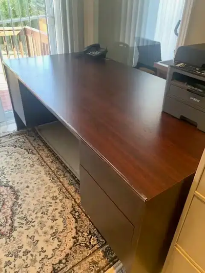PROFESSIONAL OFFICE DESK - Excellent Condition, View more