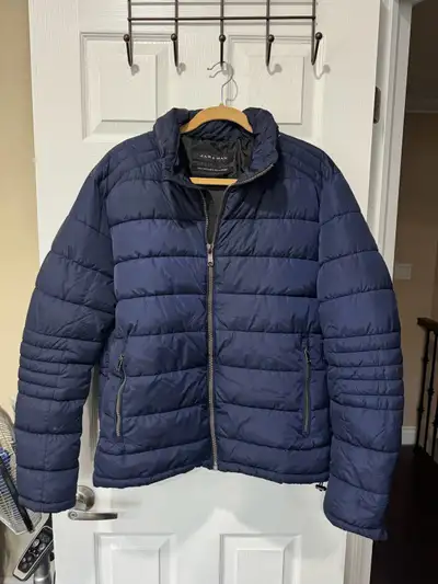 ZARA MEN WINTER JACKET XL GOOD CONDITION , View more