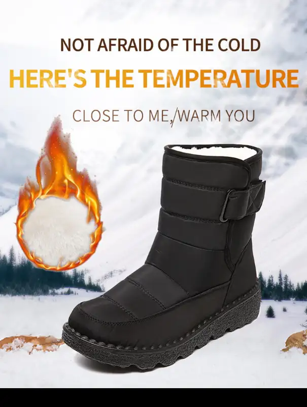 2023 Women Winter Boots With Platform Waterproof Shoes in Women's - Shoes in City of Toronto - Image 3