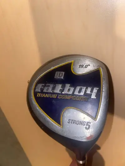 Wilson 5 Wood Fatboy Golf Club, View more