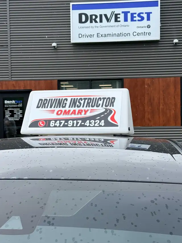 driving instructor 