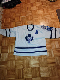 Gilmour leafs jersey