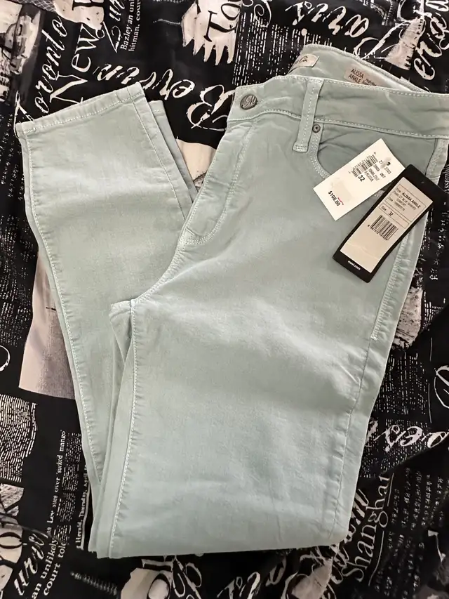 Mavi Alissa Ankle Jeans in Women's - Bottoms in Cambridge - Image 2