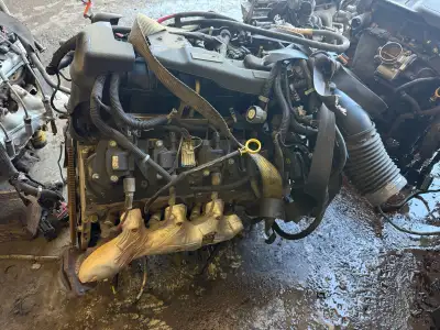 L76 aluminum 6.0 engine removed from a badly wrecked(rear end accident) 2008 avalanche vortec max Th...
