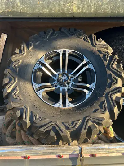 Traxion Gripper Max 26x11R12 brand new never installed with rim. 140$ Only 1 left Traxion Gripper Ma...
