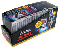 Ultra Pro 1-TOUCH card holders ..... 100 POINT ..... BOX OF 25
