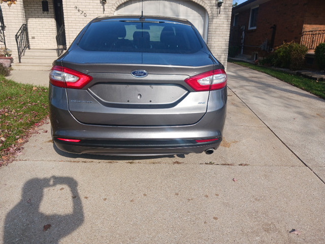 GREAT ON GAS! 2013 FORD FUSION SEL. LUXURY SEDAN in Cars & Trucks in Windsor Region - Image 3